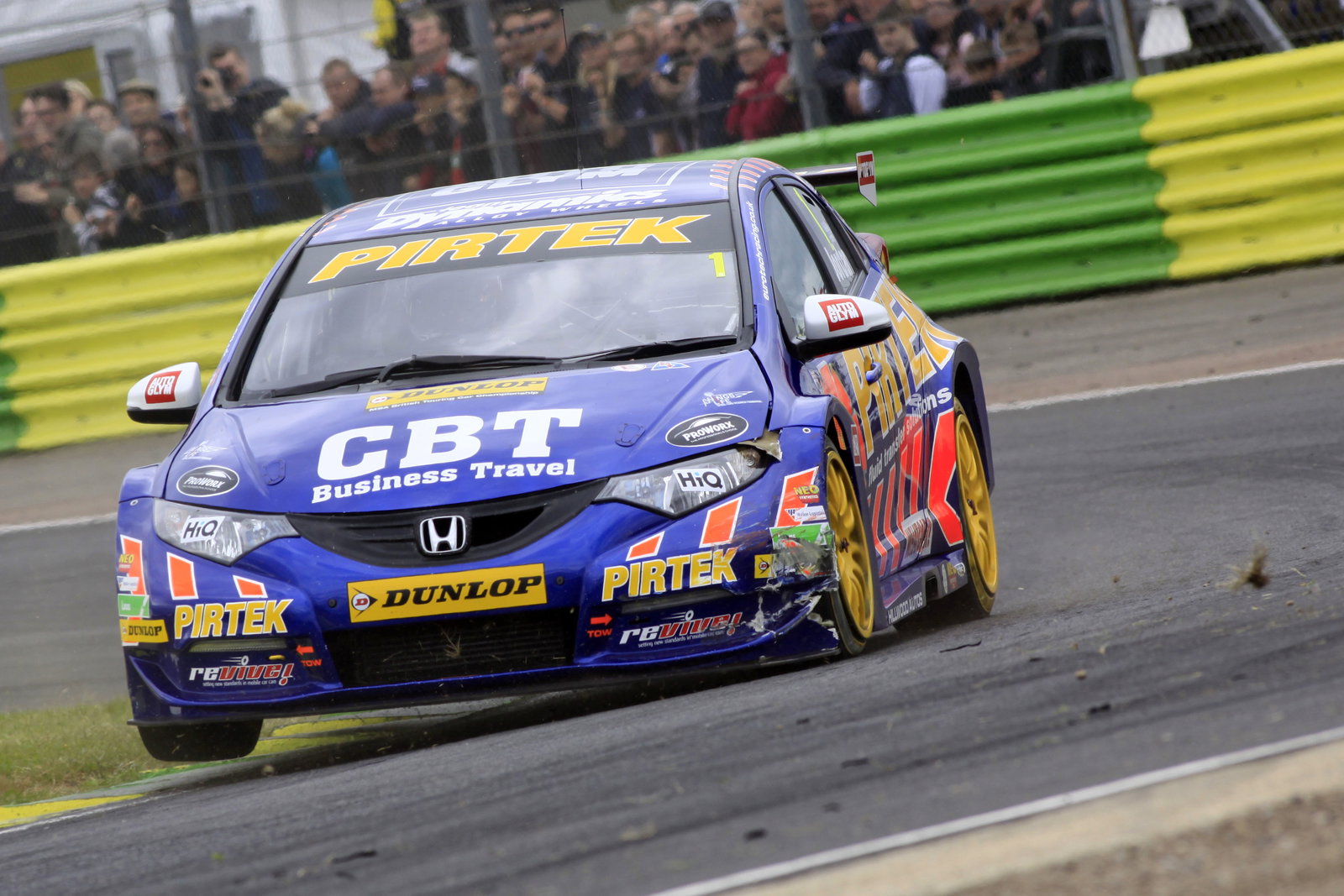 Turkington calls for consistent BTCC title race approach