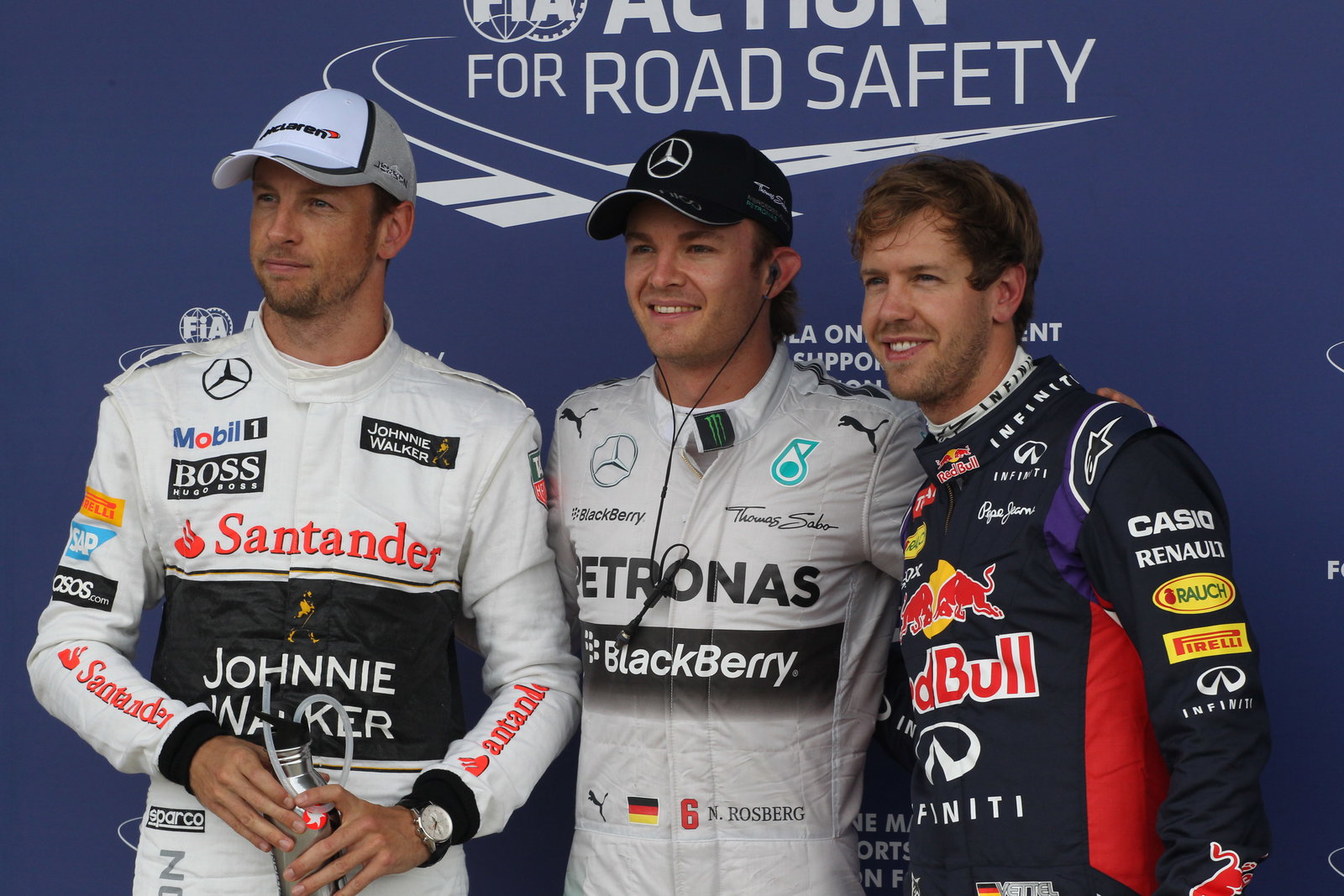 British F1 Grand Prix: FP3 results