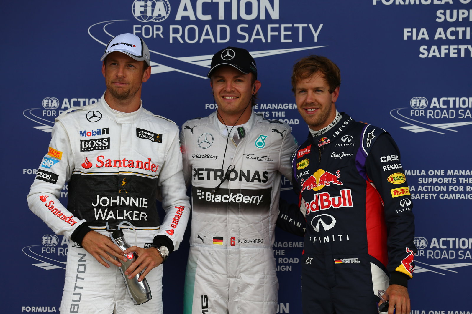 F1 British Grand Prix: FP2 results