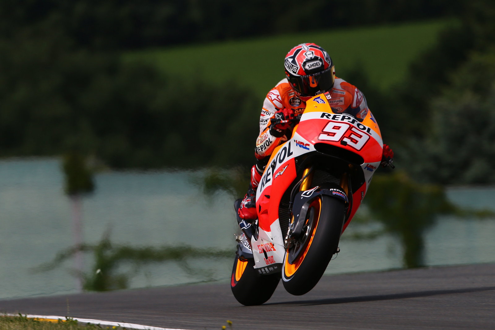 German MotoGP: Marquez joins elite eight-in-a-row group