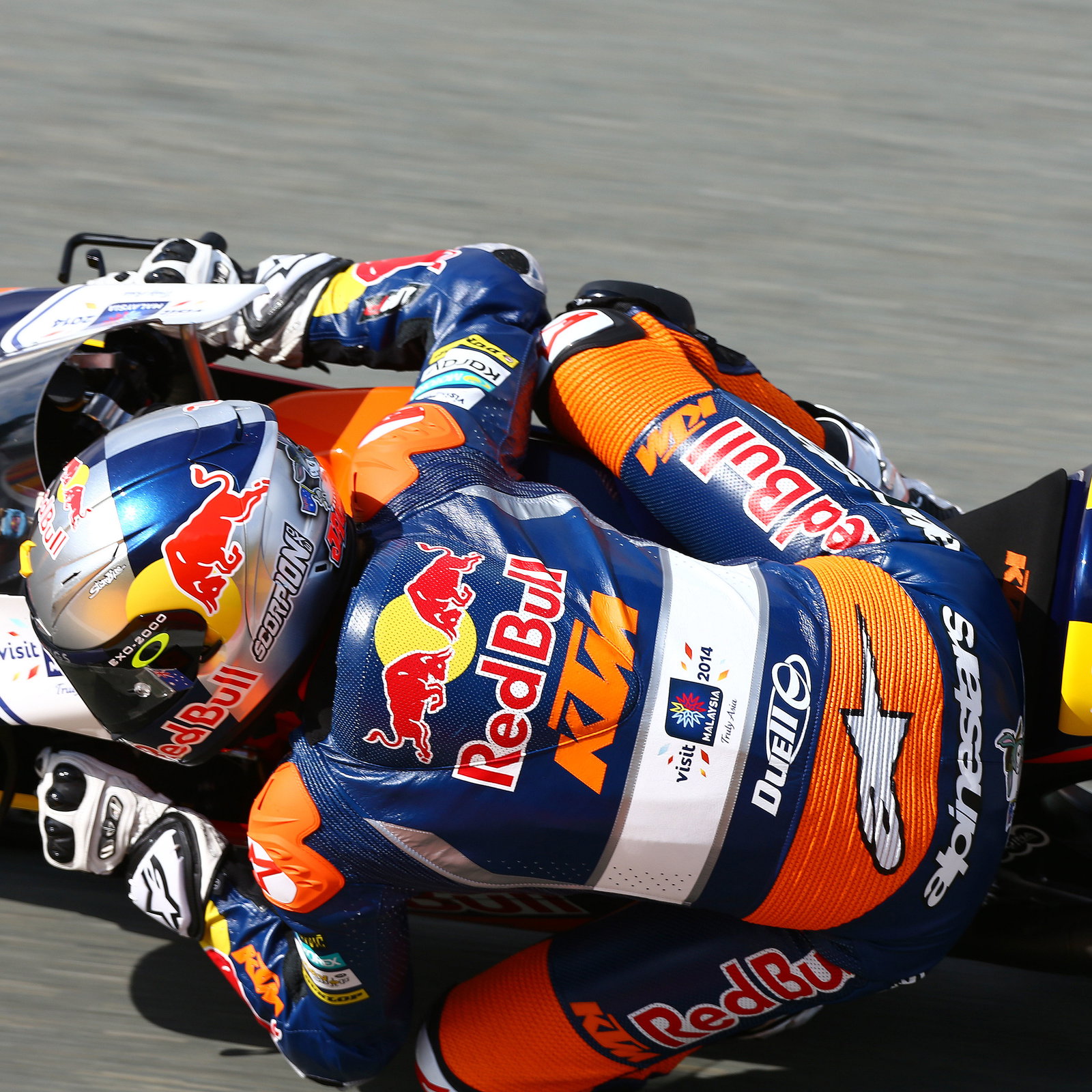 Moto3: Marquez v Miller - round-by-round