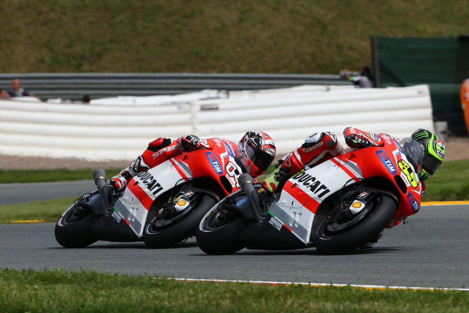 German MotoGP: Laverty, PBM run second at Sachsenring