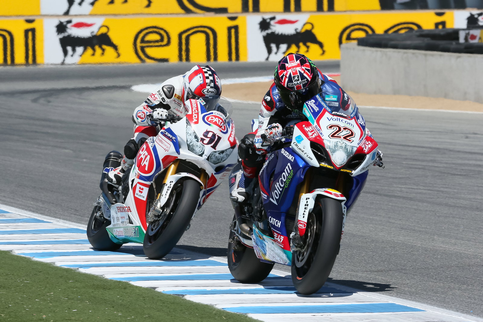 WSBK Laguna Seca - Race results (2)