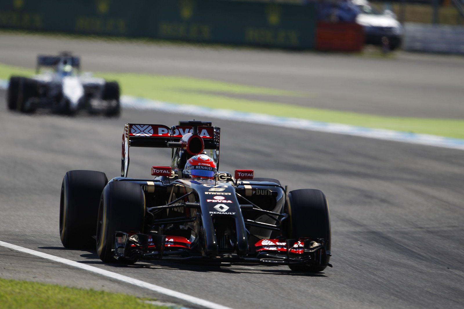 F1 German Grand Prix: FP3 results