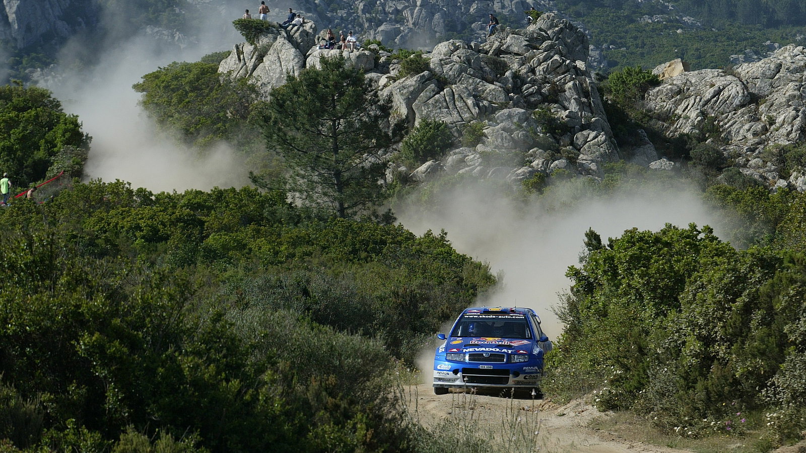 Andreas Aigner / Timo Gottschalk - Red Bull Skoda Fabia WRC