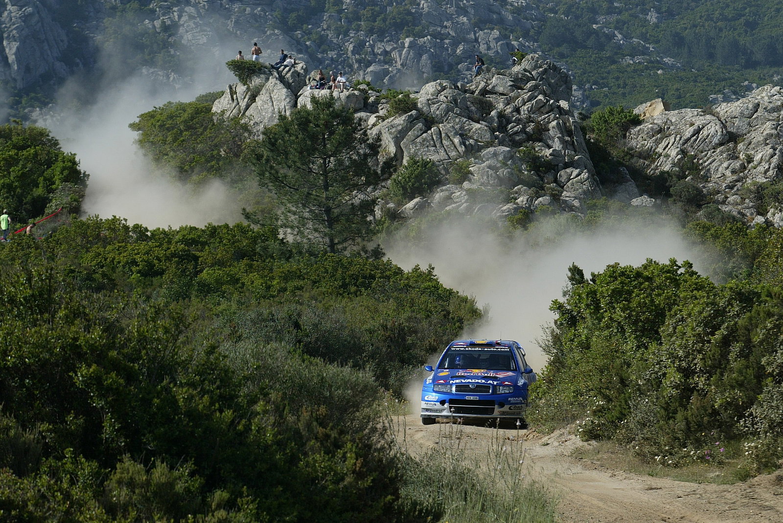 Andreas Aigner / Timo Gottschalk - Red Bull Skoda Fabia WRC