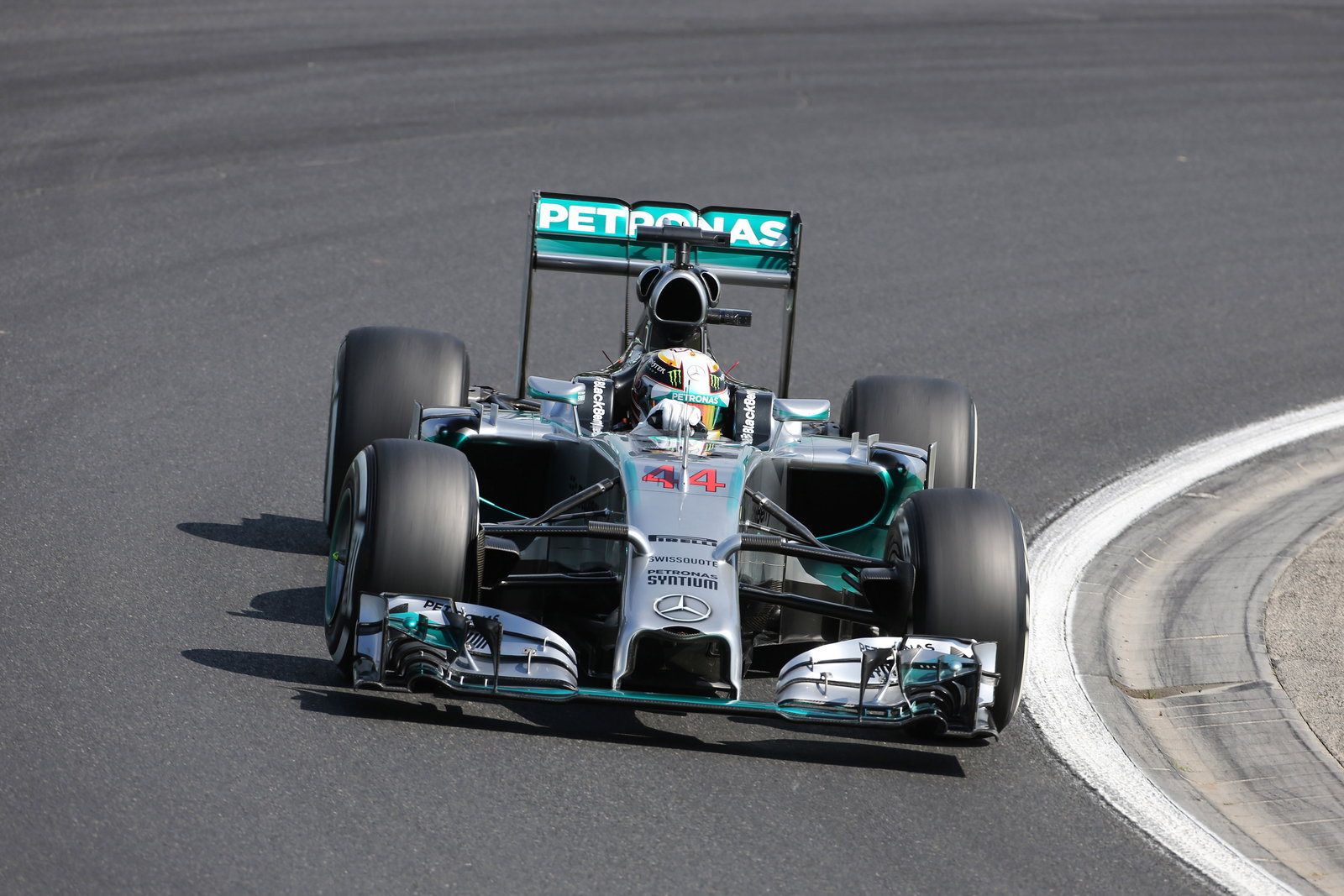 F1 Hungarian Grand Prix: FP3 results