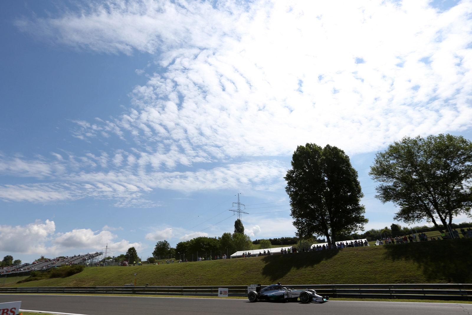 Hungarian F1 Grand Prix: FP1 results