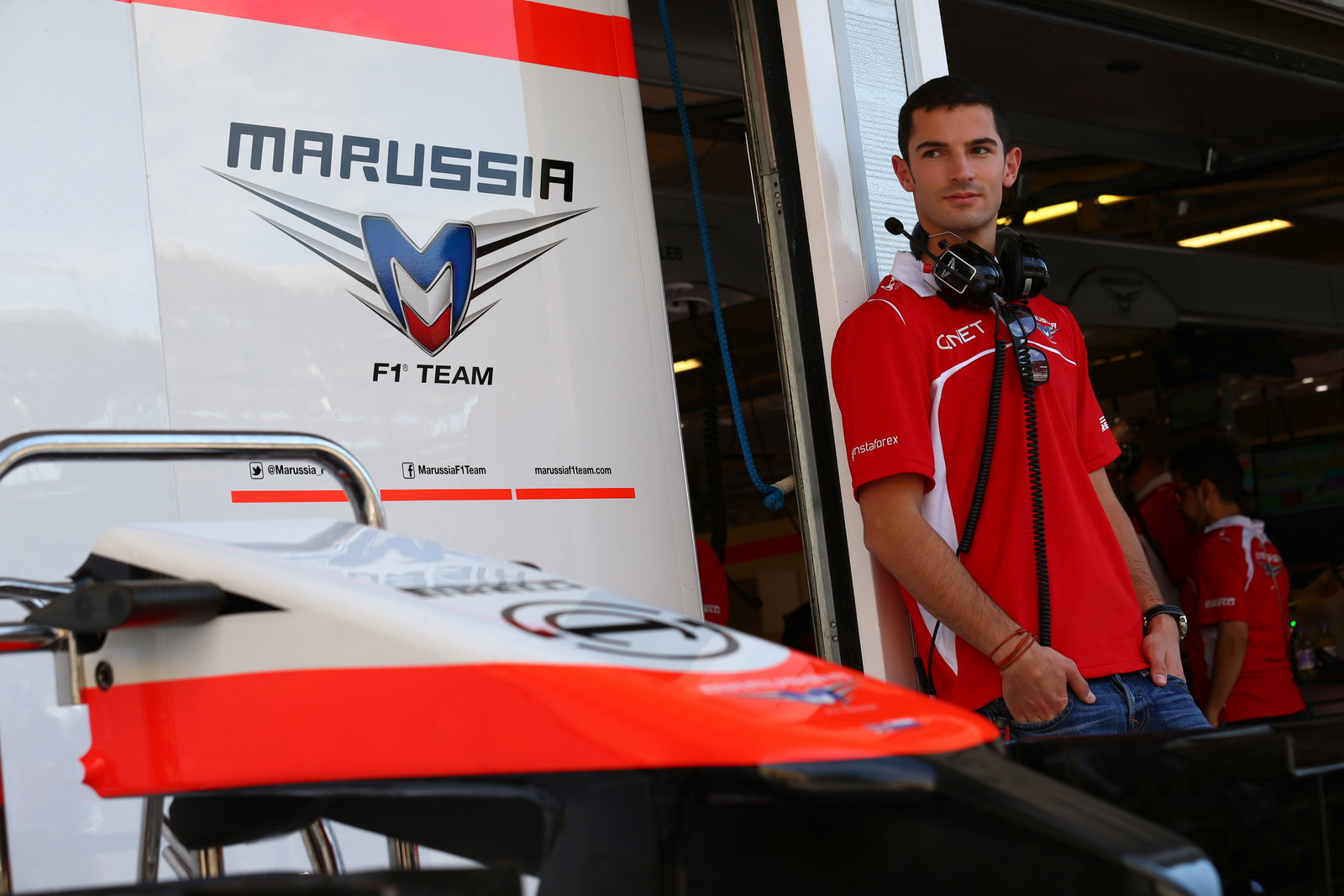 F1 Belgian Grand Prix: FP1 results