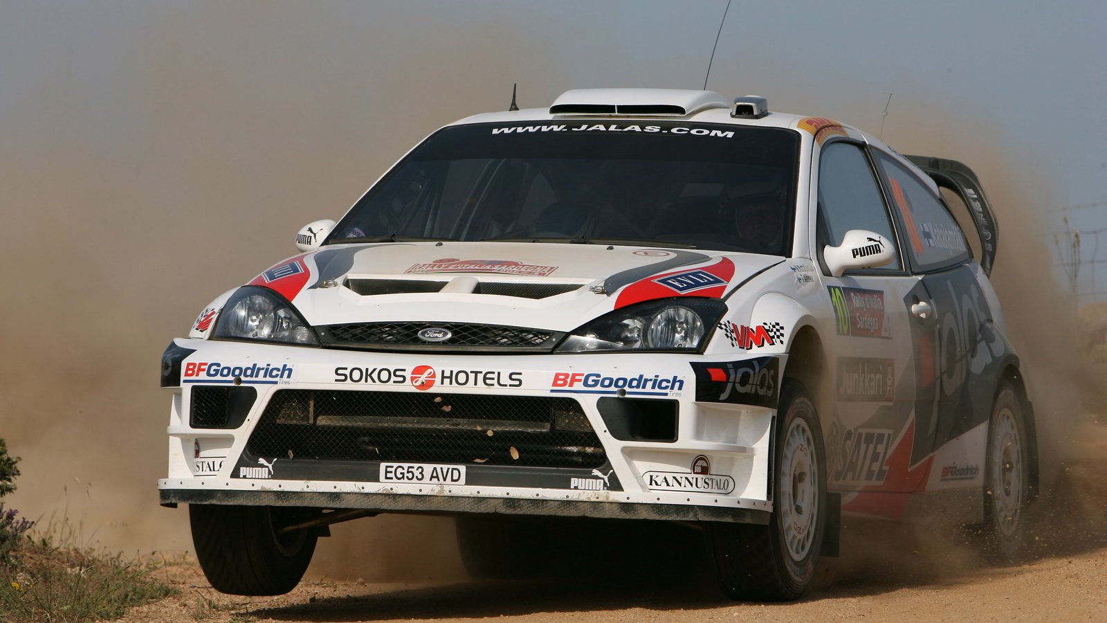 Kosti Katajamaki / Timo Alane - Stobart VK Ford Focus WRC