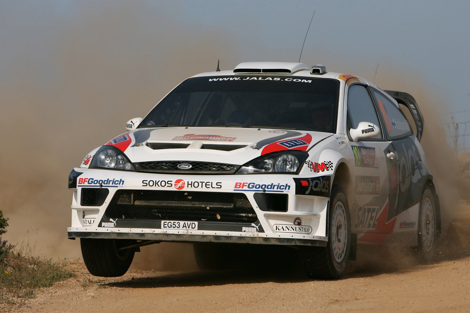 Kosti Katajamaki / Timo Alane - Stobart VK Ford Focus WRC