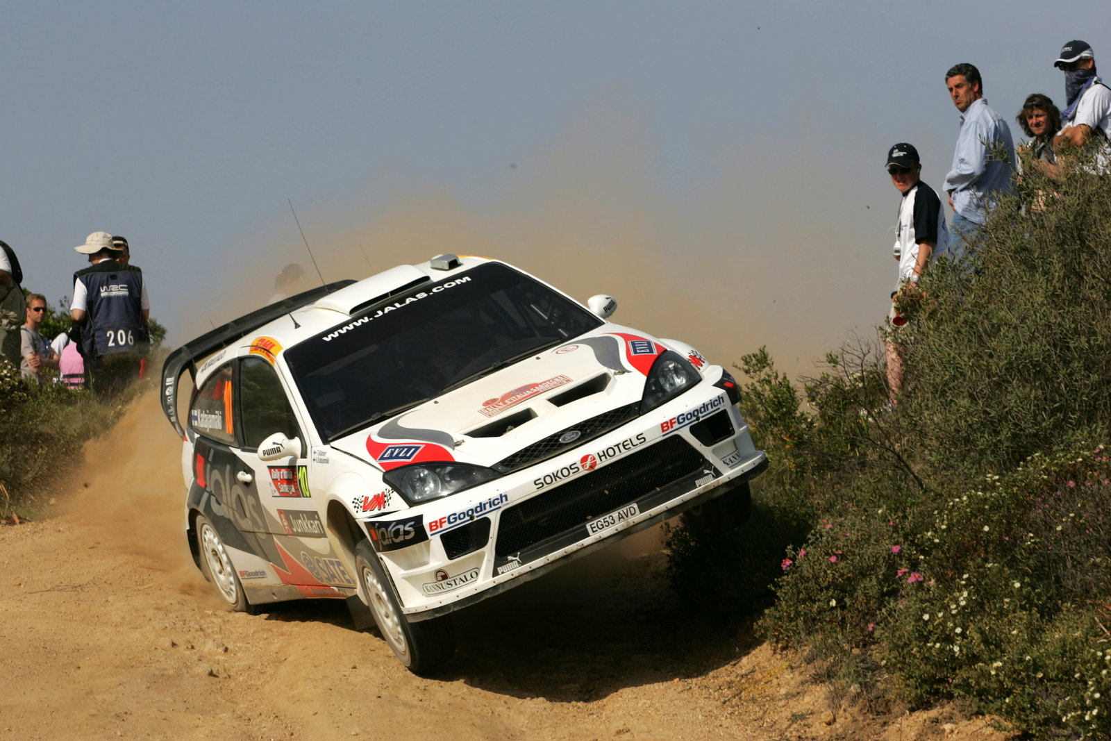 Kosti Katajamaki / Timo Alane - Stobart VK Ford Focus WRC
