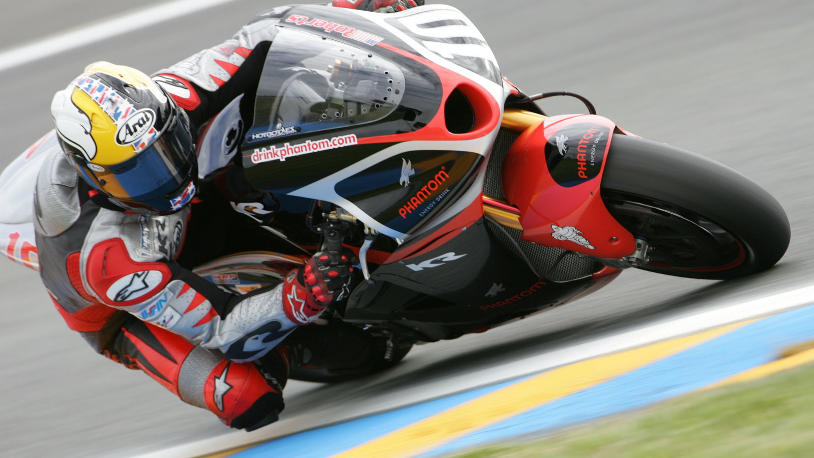 Roberts, French MotoGP 2006