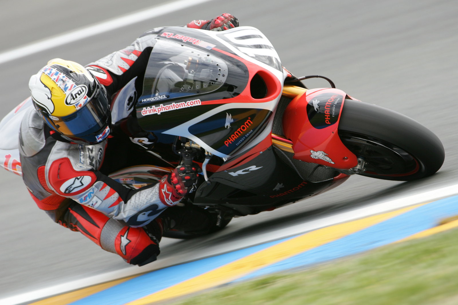 Roberts, French MotoGP 2006
