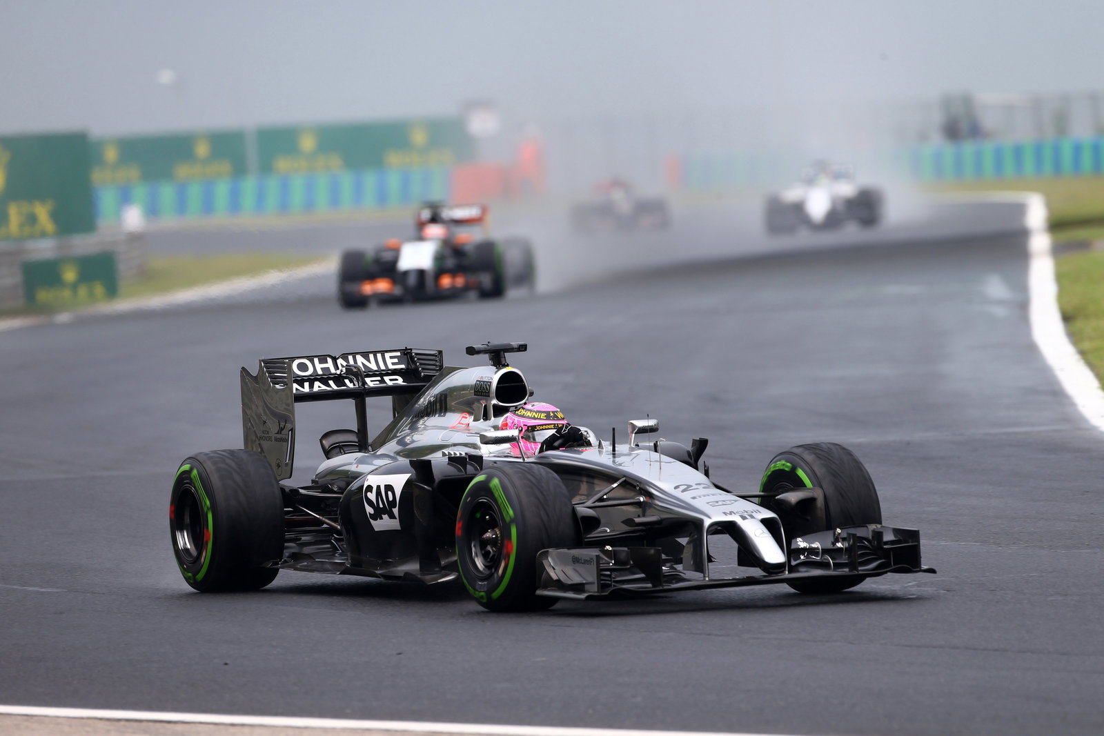 F1 Hungarian Grand Prix: Hamilton 'very shocked' by team order