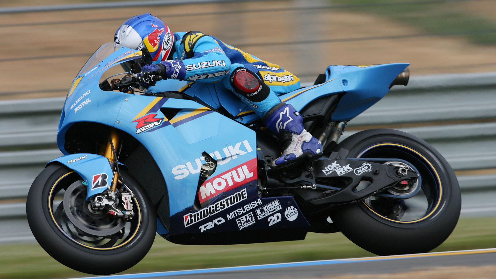 Hopkins, French MotoGP, 2006