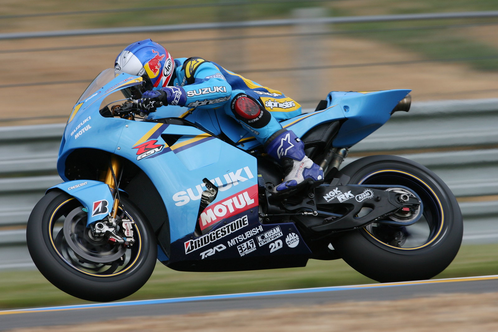 Hopkins, French MotoGP, 2006