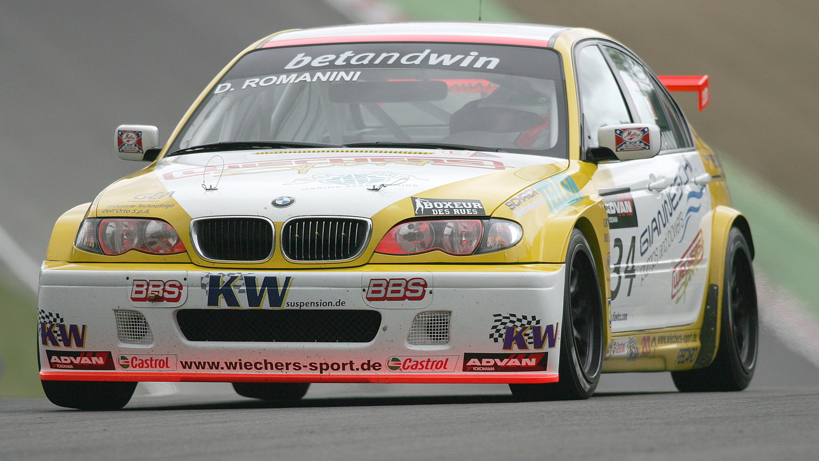 Diego Romanini - BMW 320i