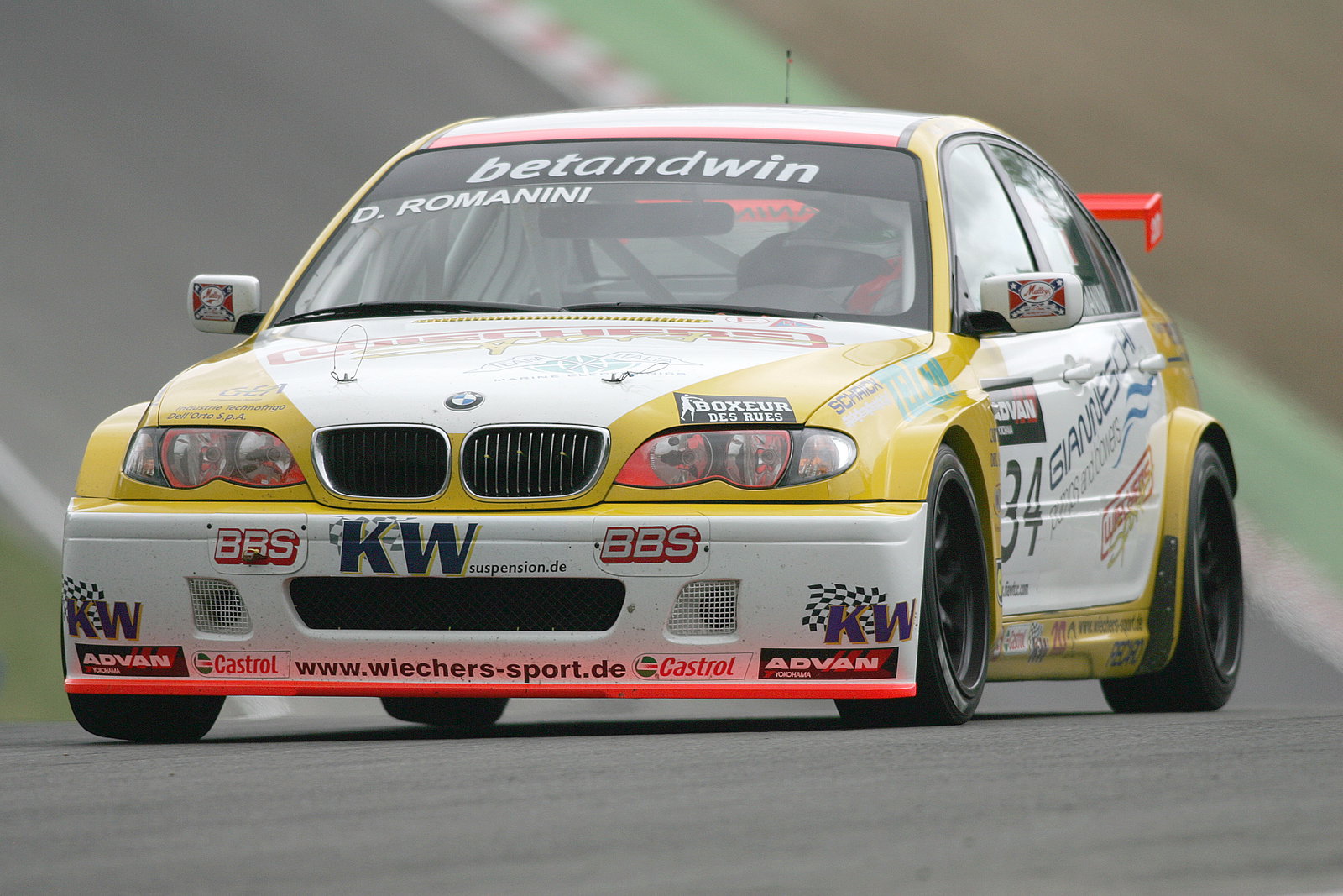 Diego Romanini - BMW 320i