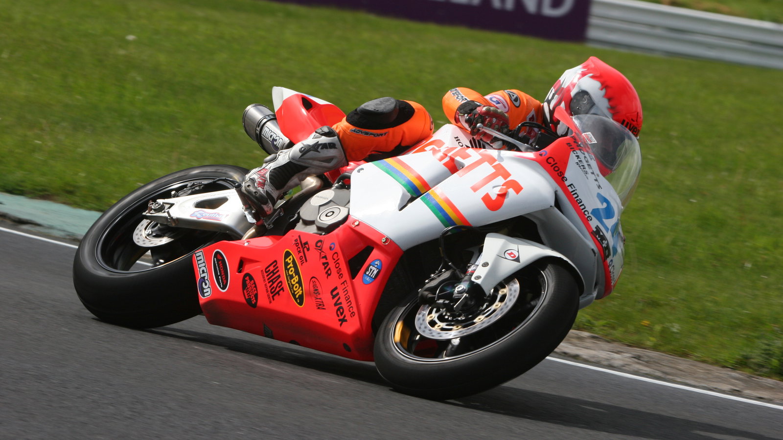jay vincent padgetts honda supersport bsb 2006 mondello park saturday 20/05/06