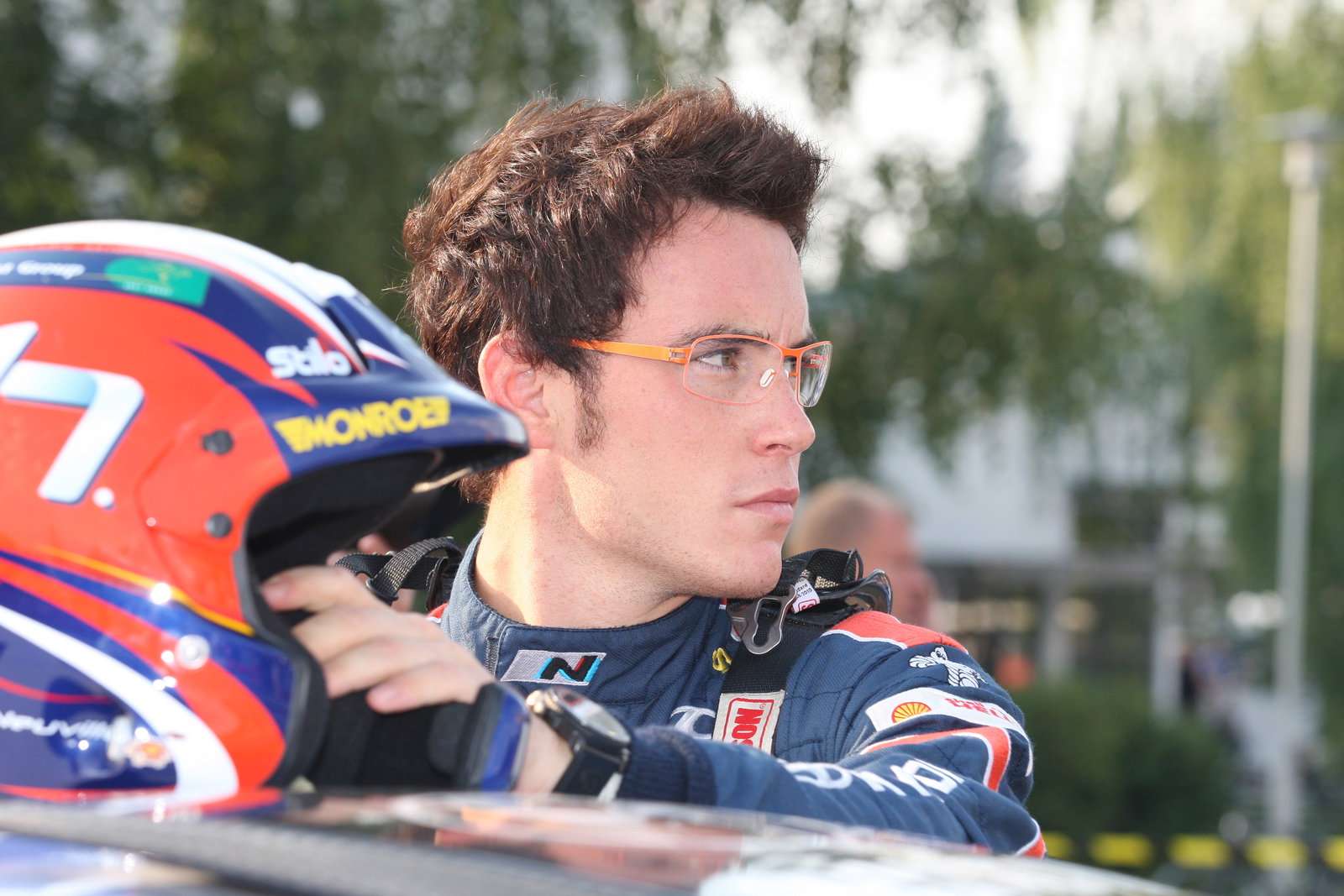 Rally Finland: Karl Kruuda and Martin Jarveoja - Q&A