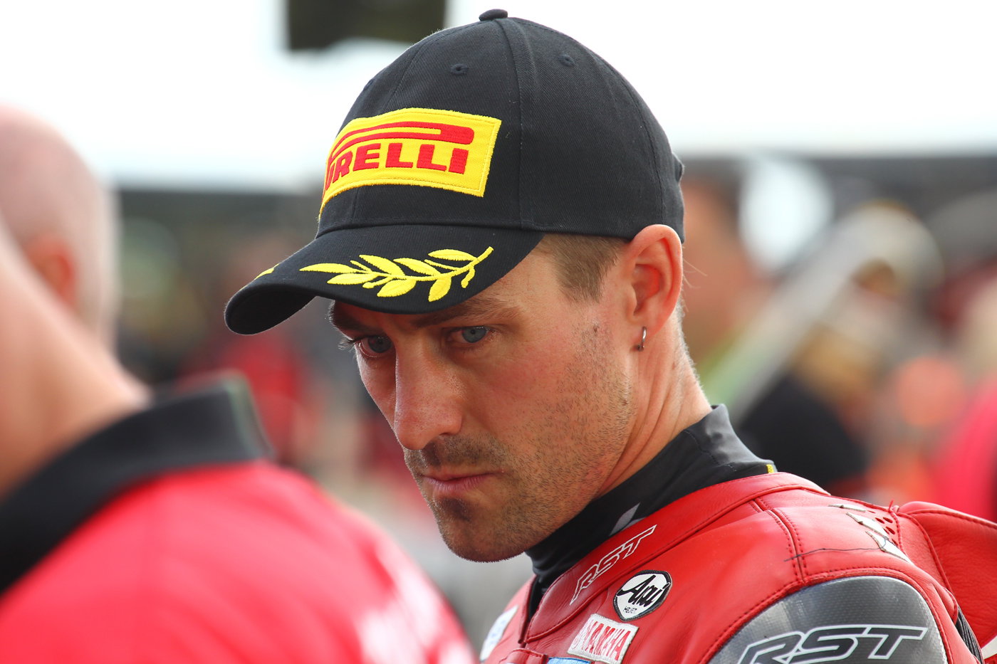 BSB Brands Hatch: Waters quickest in damp FP3, Kiyonari injured