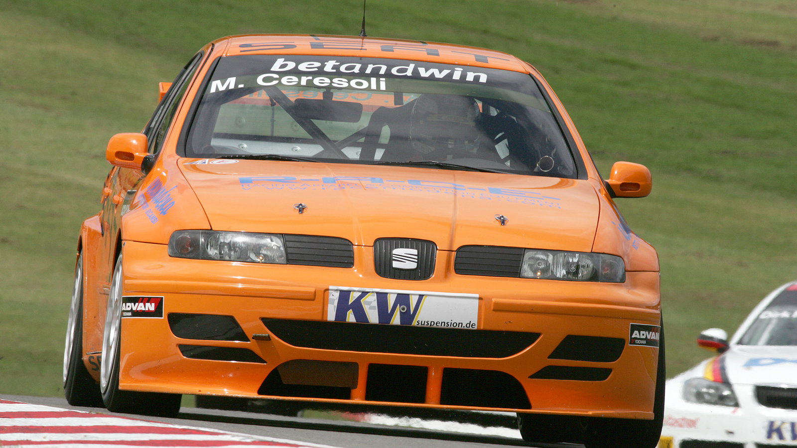Maurizio Ceresoli (ITA), SEAT Toledo Cupra.World Touring Car Championship, Brands Hatch, Kent. 20-21