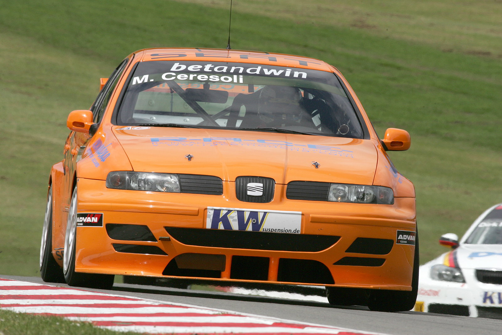 Maurizio Ceresoli (ITA), SEAT Toledo Cupra.World Touring Car Championship, Brands Hatch, Kent. 20-21