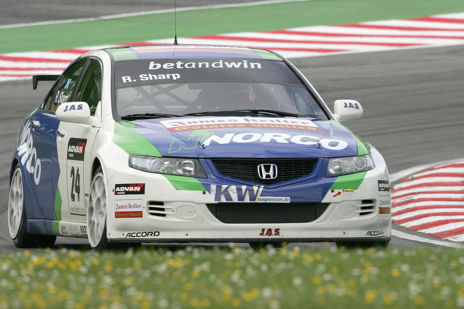 Ryan Sharp - Honda Accord Euro R