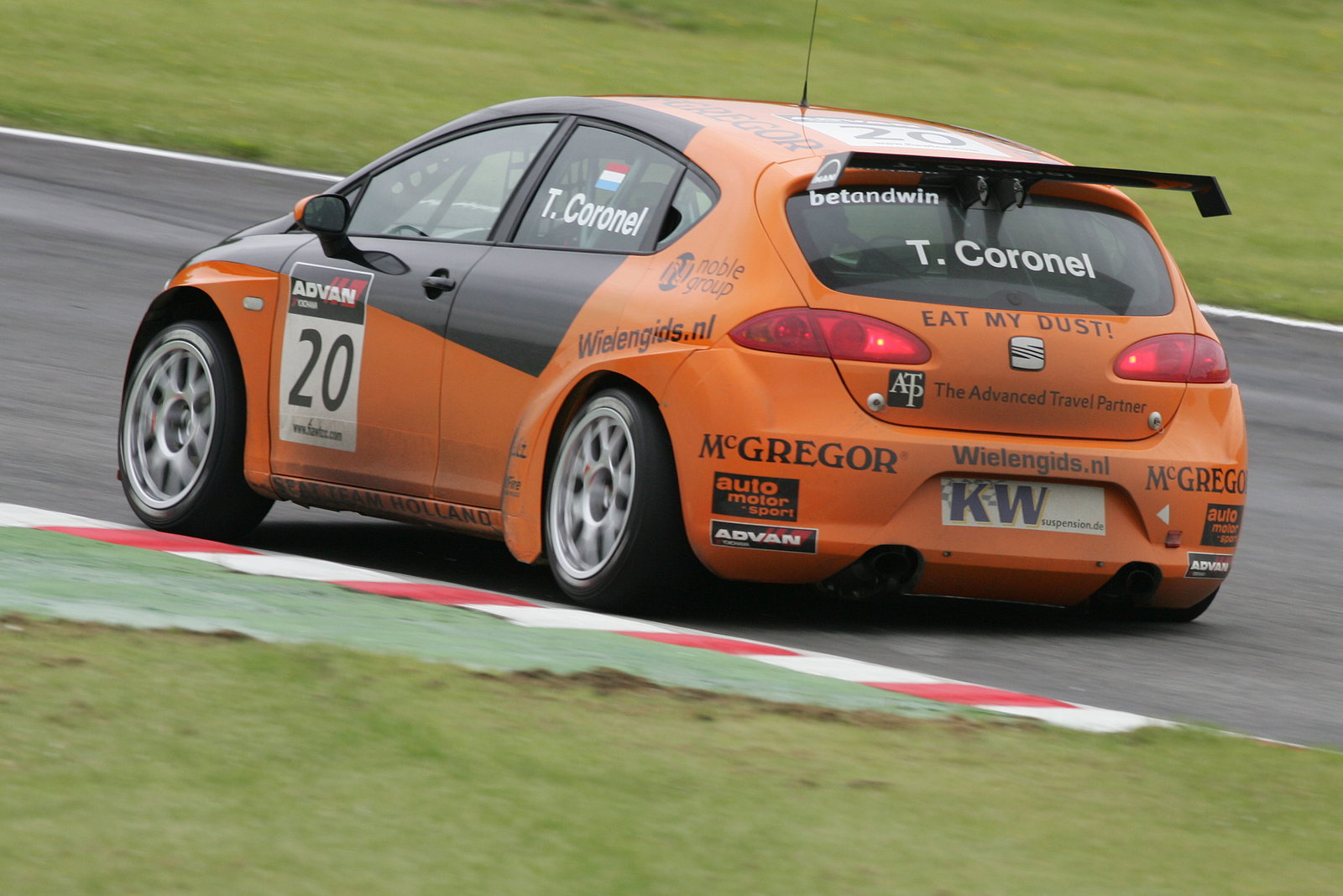 Tom Coronel - SEAT Leon