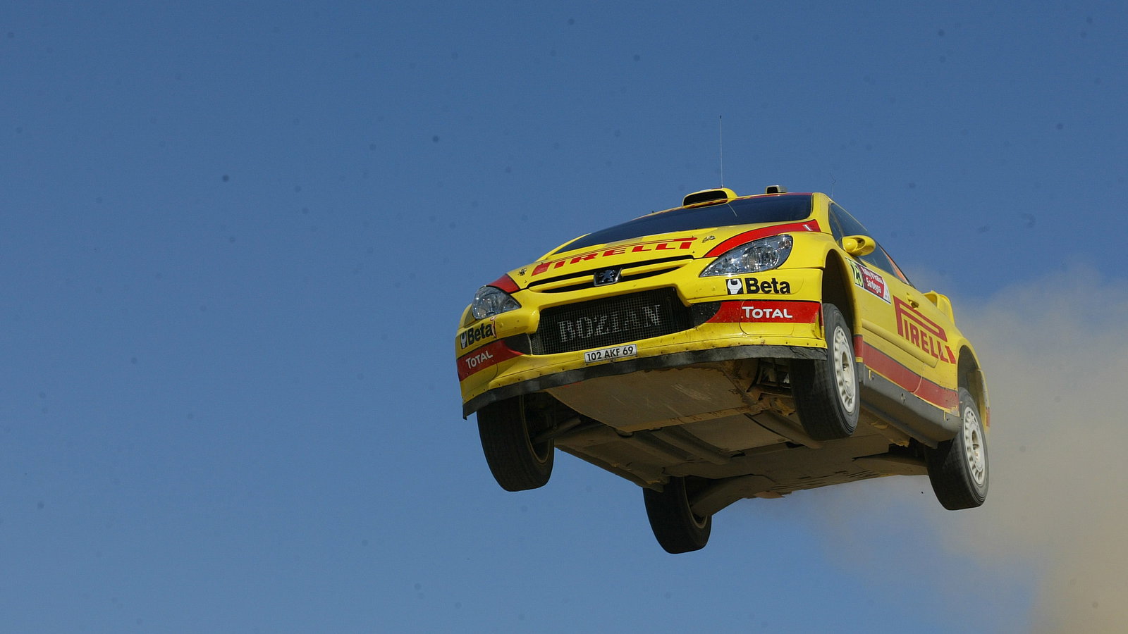 Gigi Galli / Giovanni Bernacchini - Pirelli-Bozian Peugeot 307 WRC