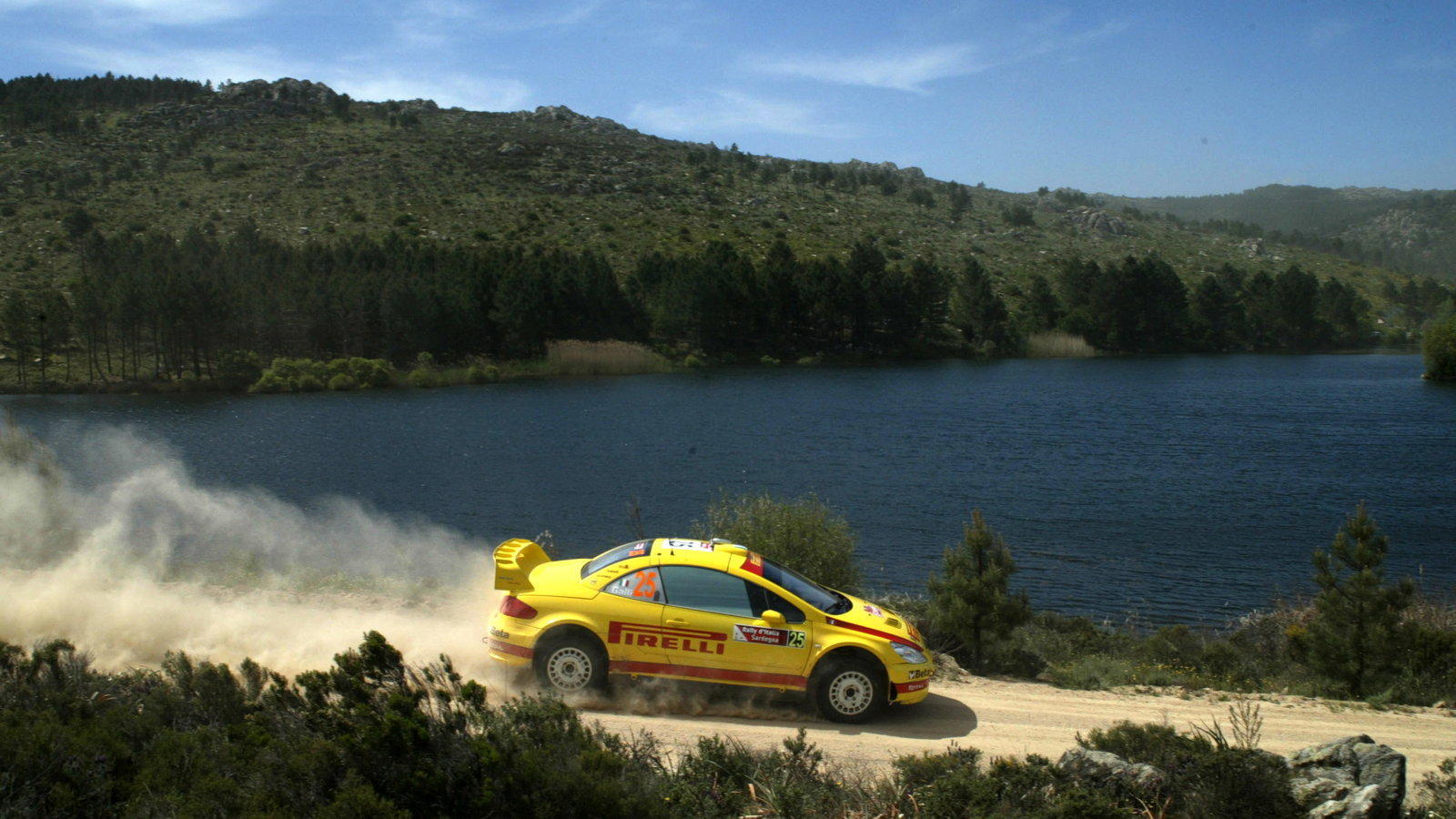 Gigi Galli / Giovanni Bernacchini - Pirelli-Bozian Peugeot 307 WRC