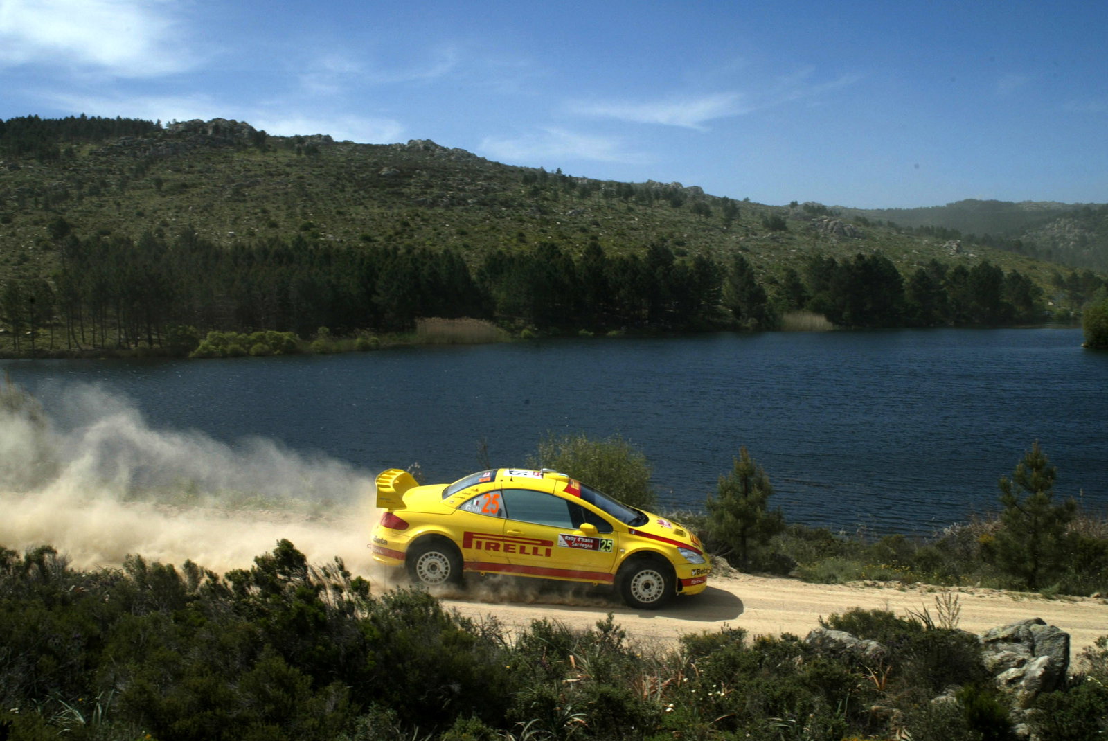 Gigi Galli / Giovanni Bernacchini - Pirelli-Bozian Peugeot 307 WRC
