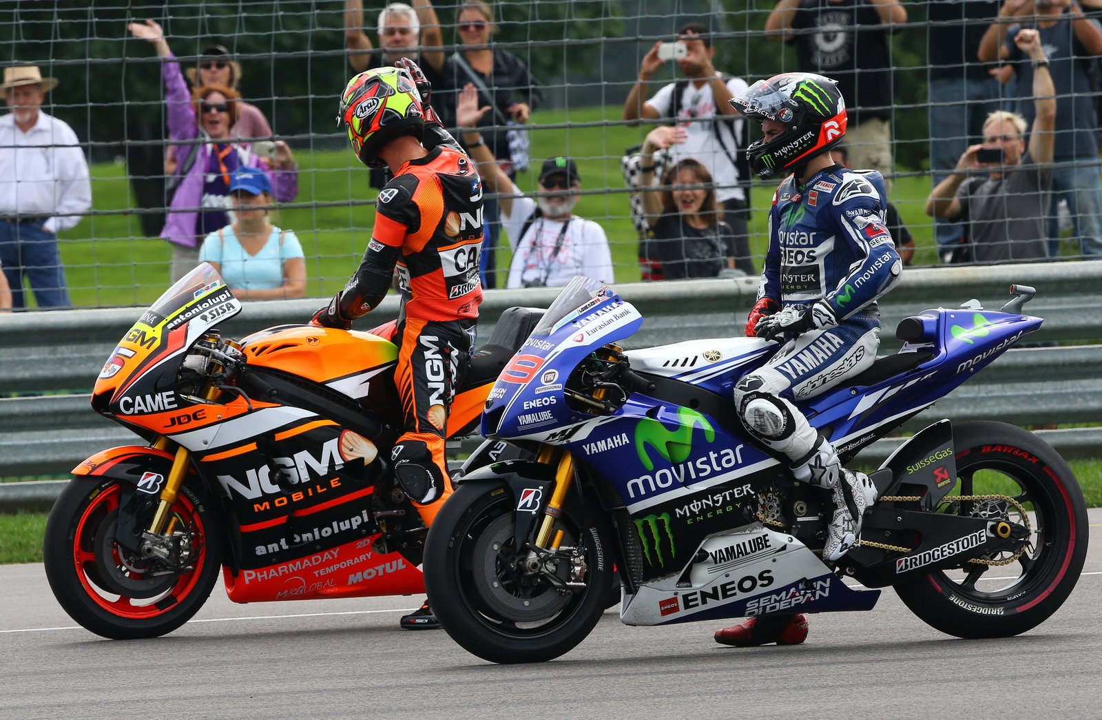 MotoGP Indianapolis - Full Qualifying Results