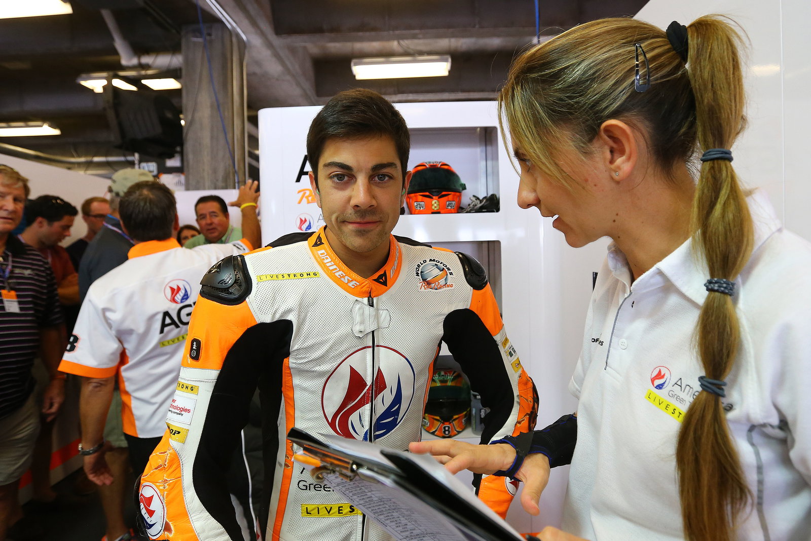 Moto2 Misano: Alex Rins signs for Pons
