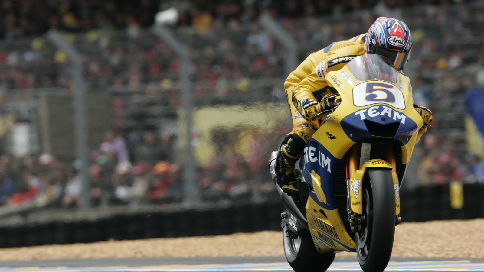 Edwards, French MotoGP Race 2006