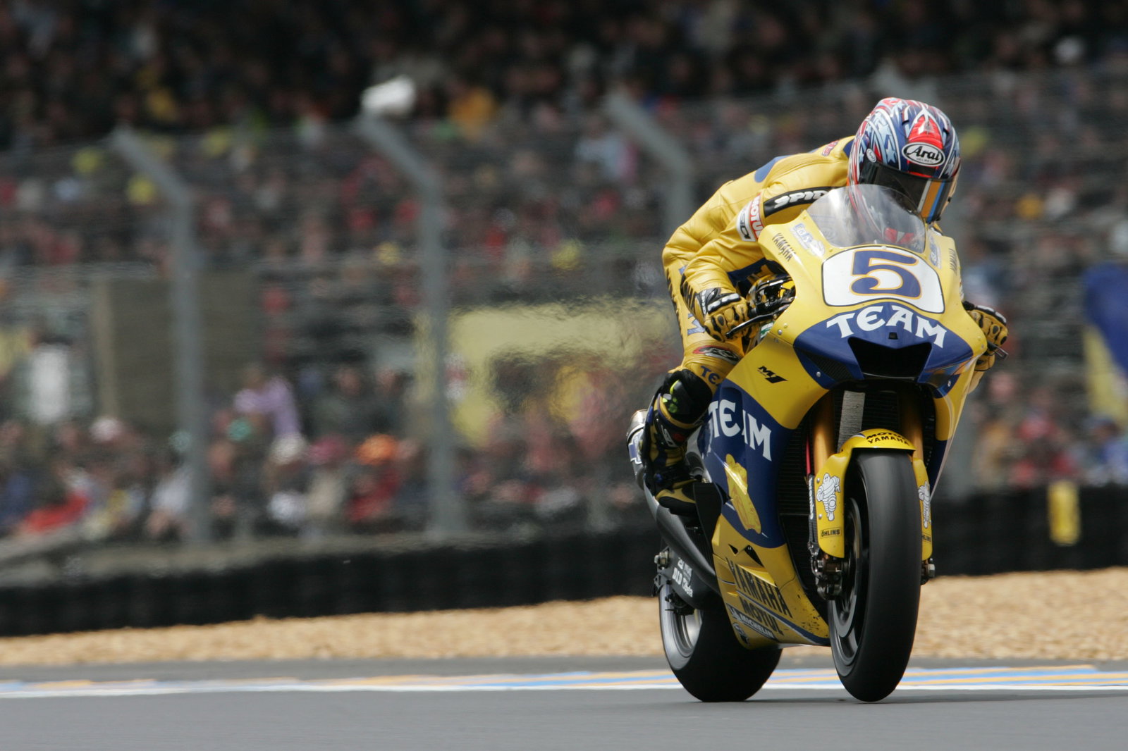 Edwards, French MotoGP Race 2006