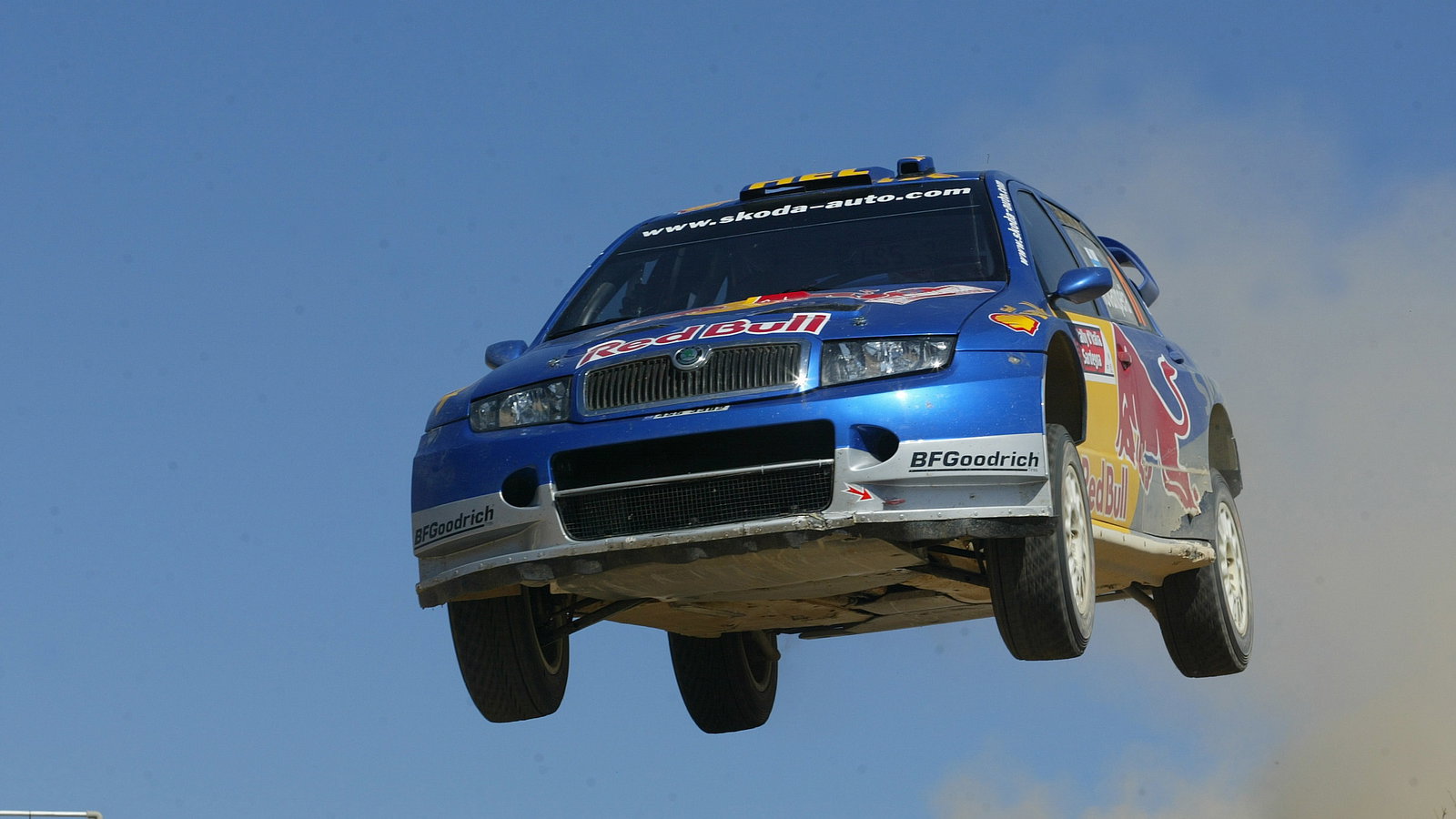 Harri Rovanpera / Risto Pietilainen - Red Bull Skoda Fabia WRC