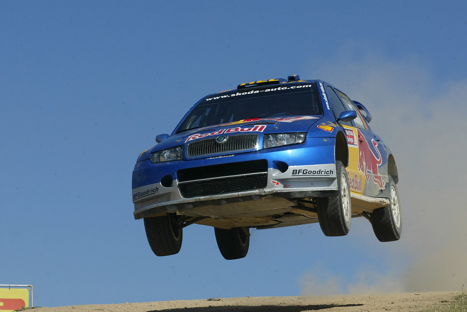 Harri Rovanpera / Risto Pietilainen - Red Bull Skoda Fabia WRC