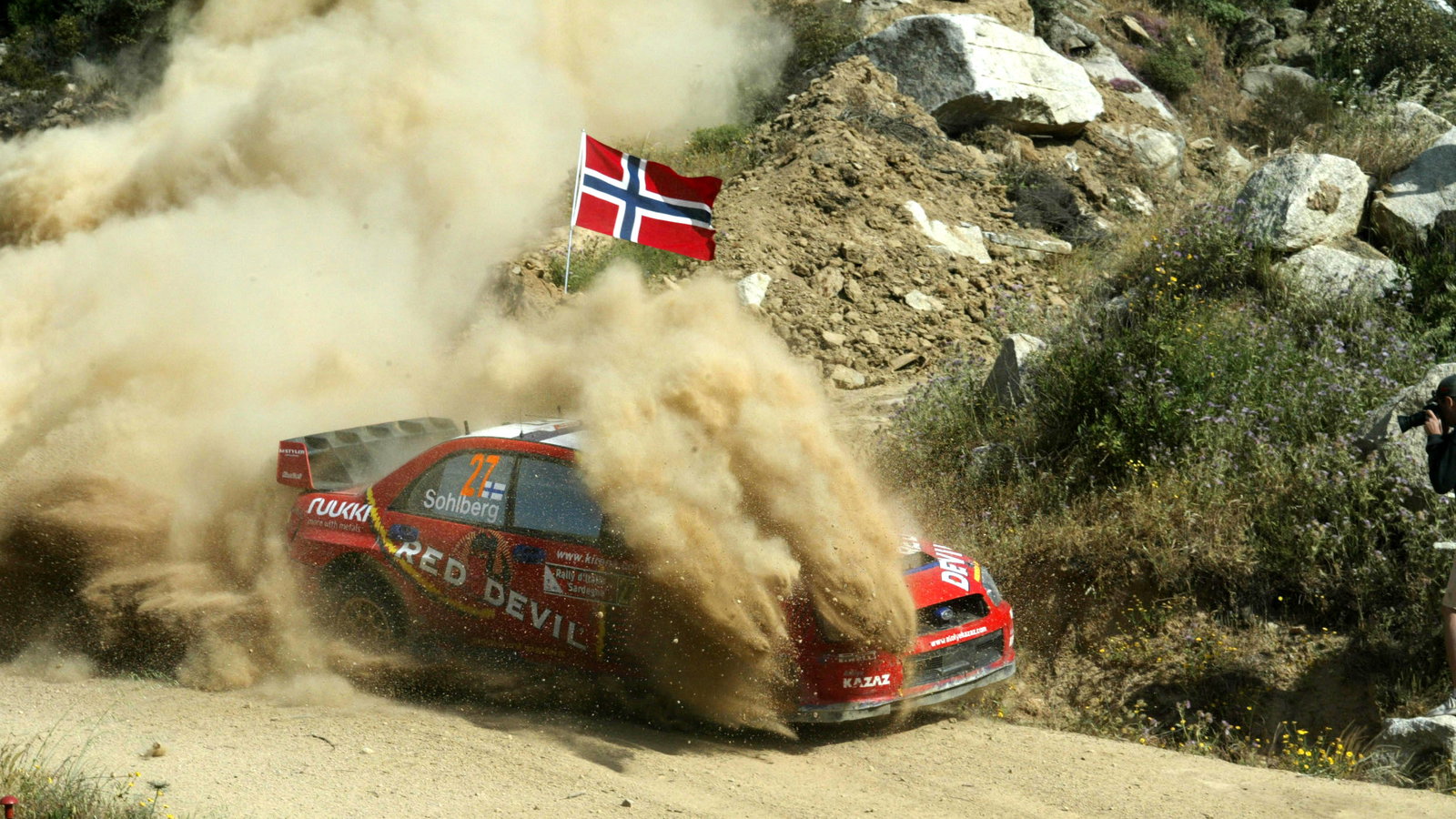 Kristian Sohlberg / Tomi Tuominen - Red Devil Atolye Kazaz Subaru Impreza S11
