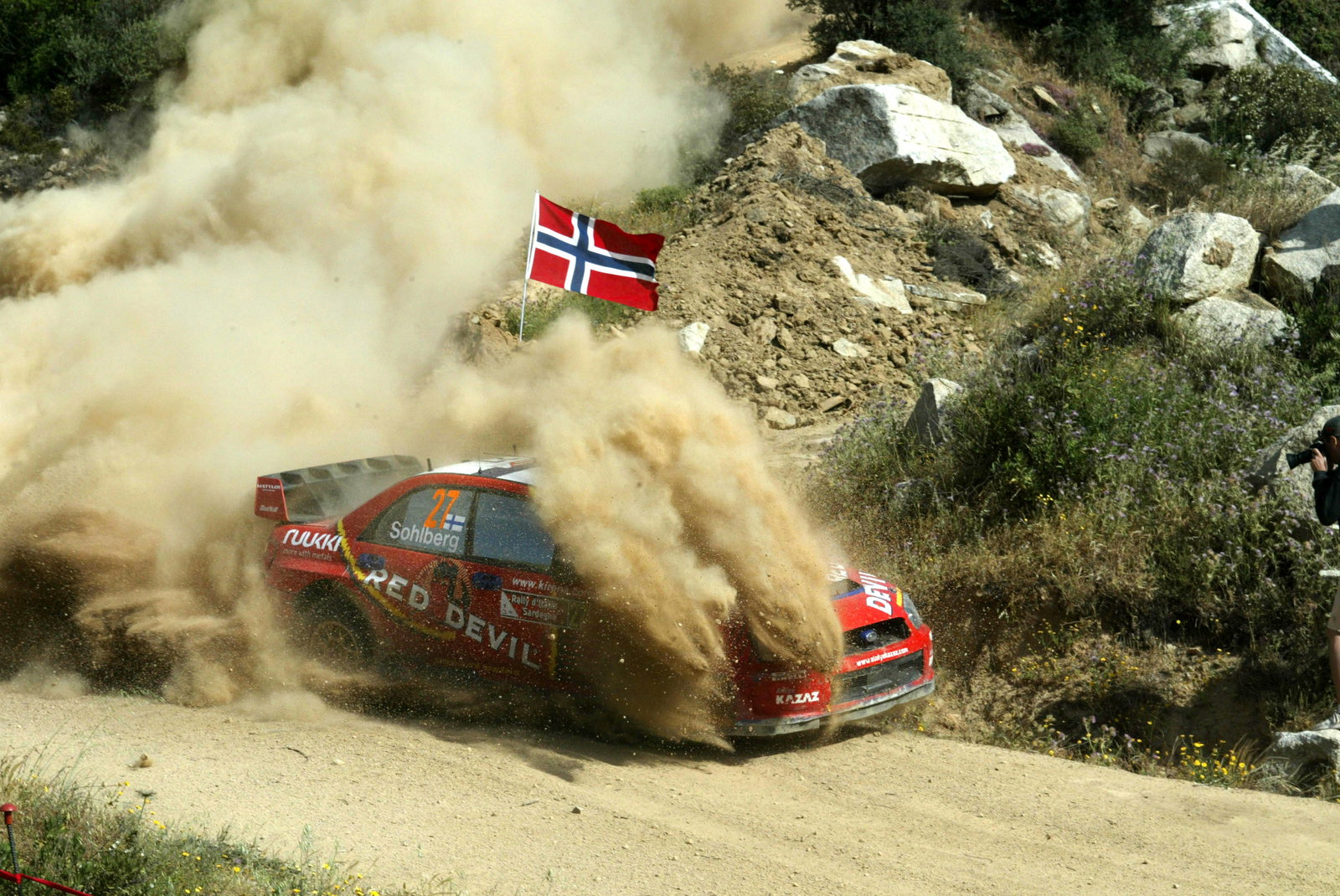 Kristian Sohlberg / Tomi Tuominen - Red Devil Atolye Kazaz Subaru Impreza S11