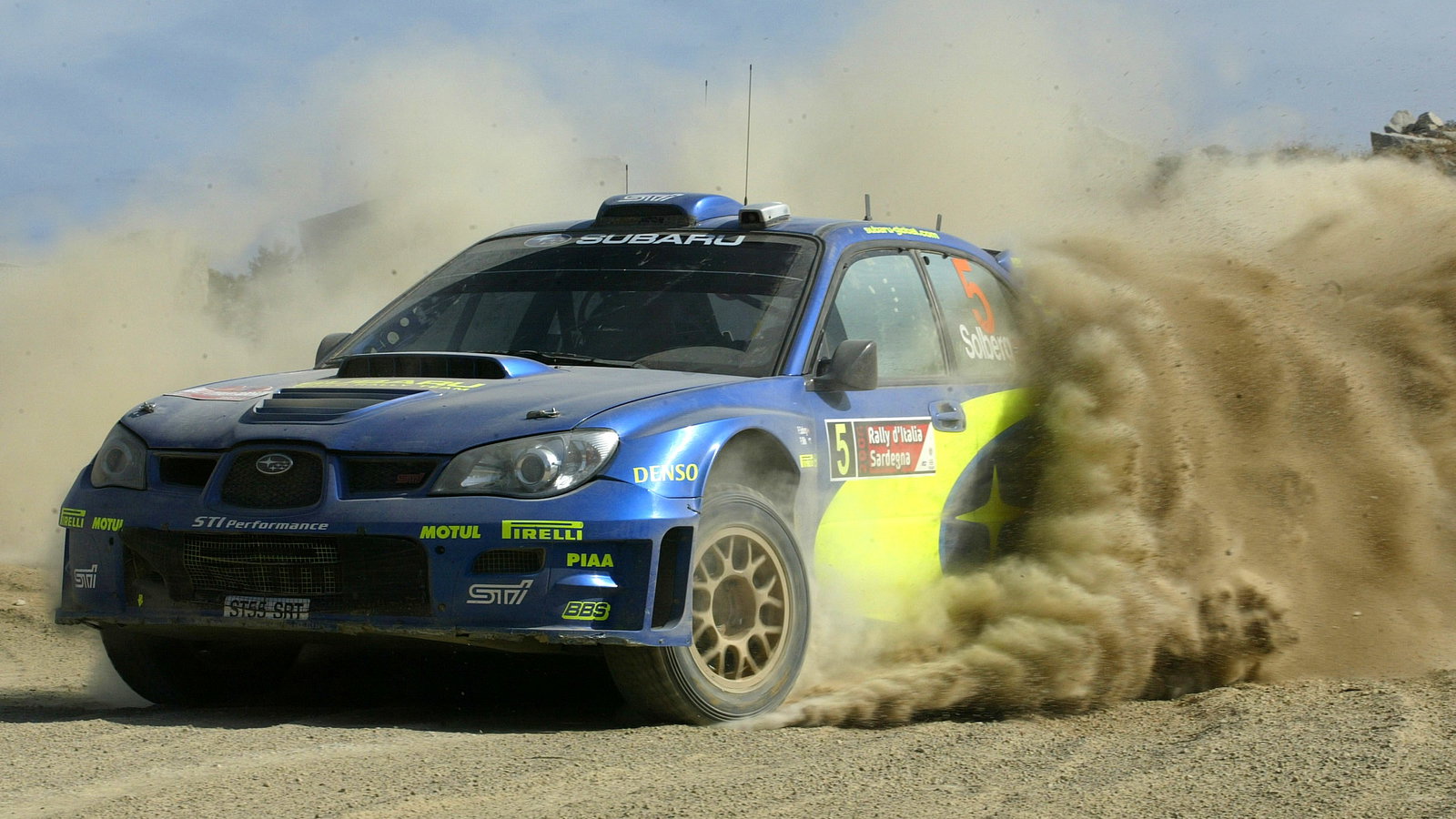Petter Solberg / Phil Mills - Subaru WRT Impreza WRC