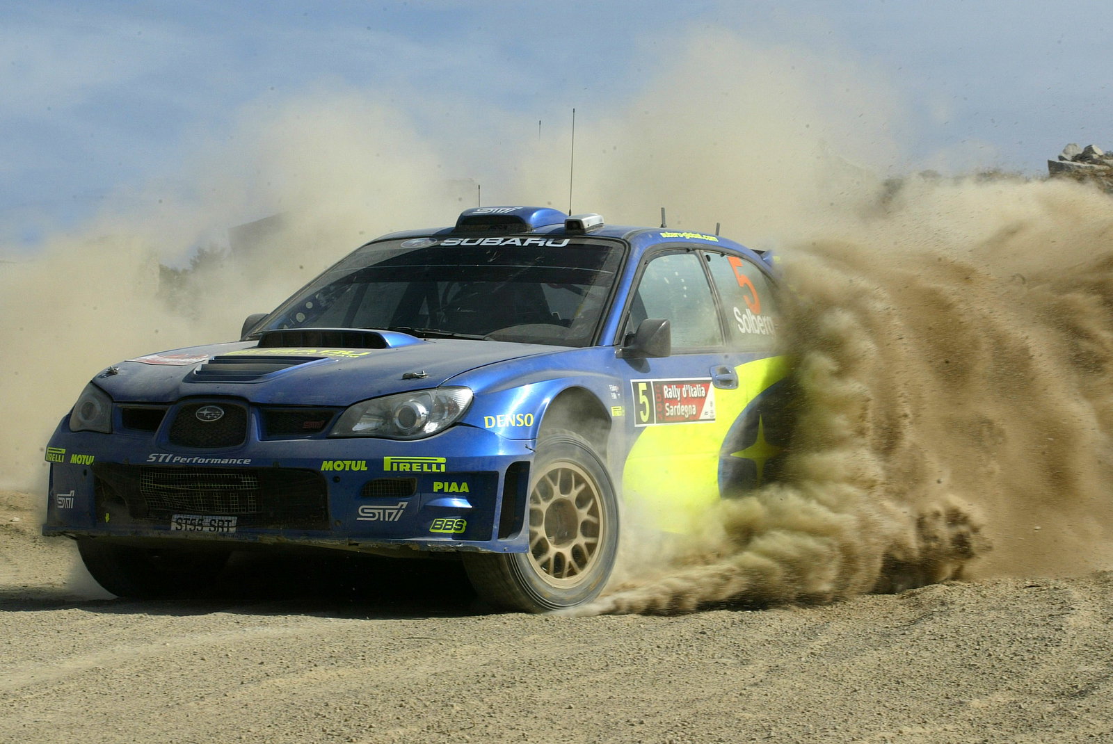 Petter Solberg / Phil Mills - Subaru WRT Impreza WRC