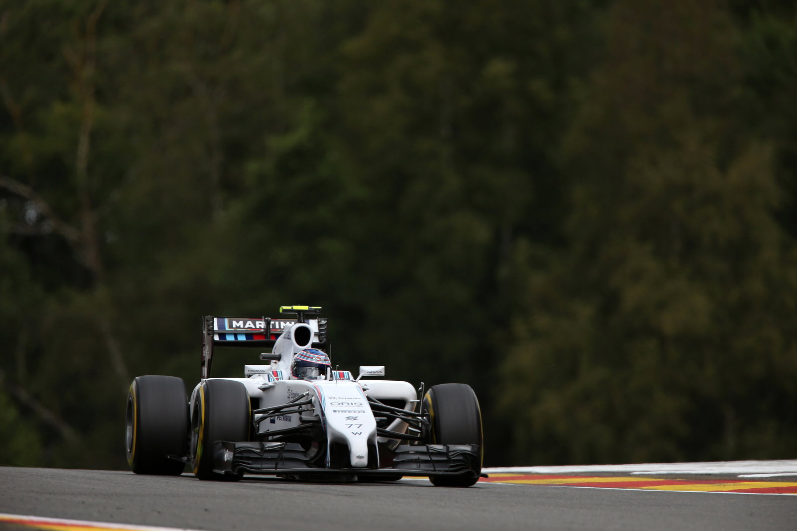 F1 Belgian Grand Prix: Starting grid