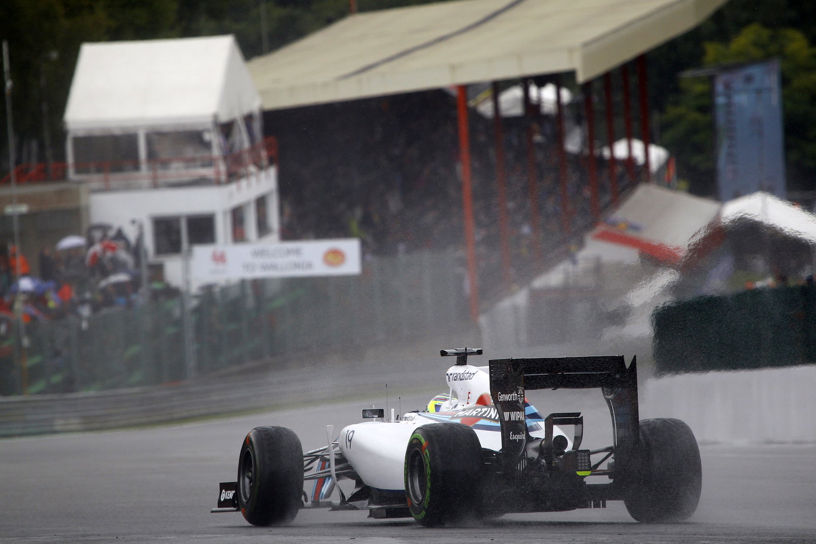 F1 Belgian Grand Prix: FP3 results