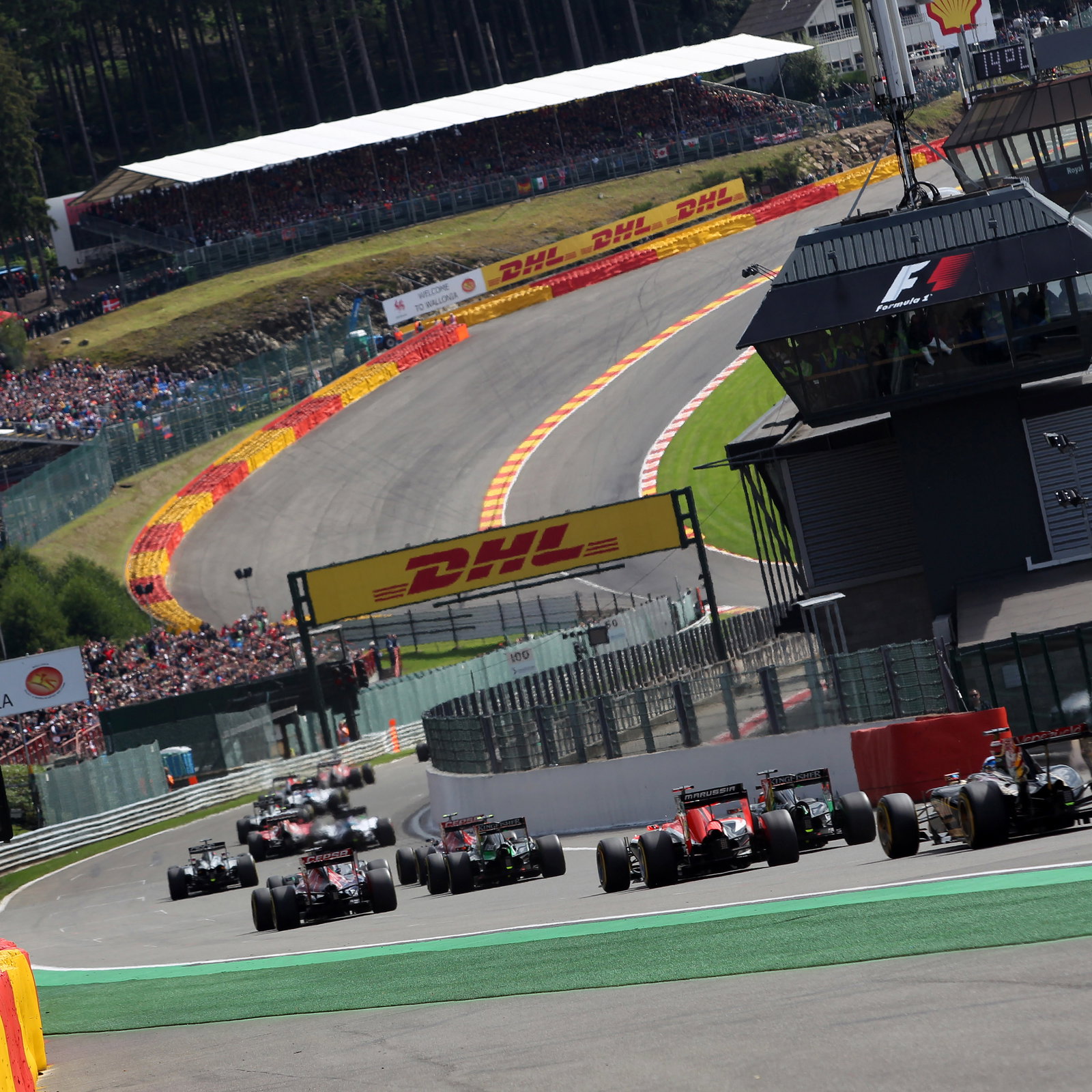 Caterham makes up for lost time