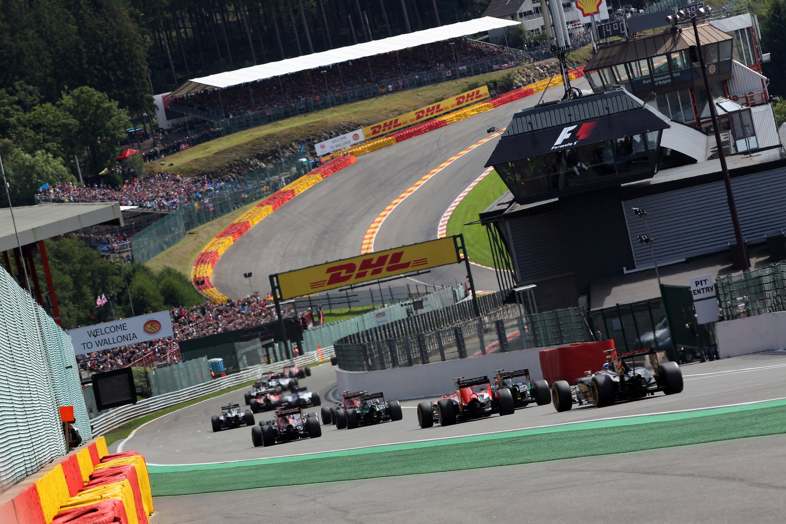 F1; Six of the Best: Comeback drives
