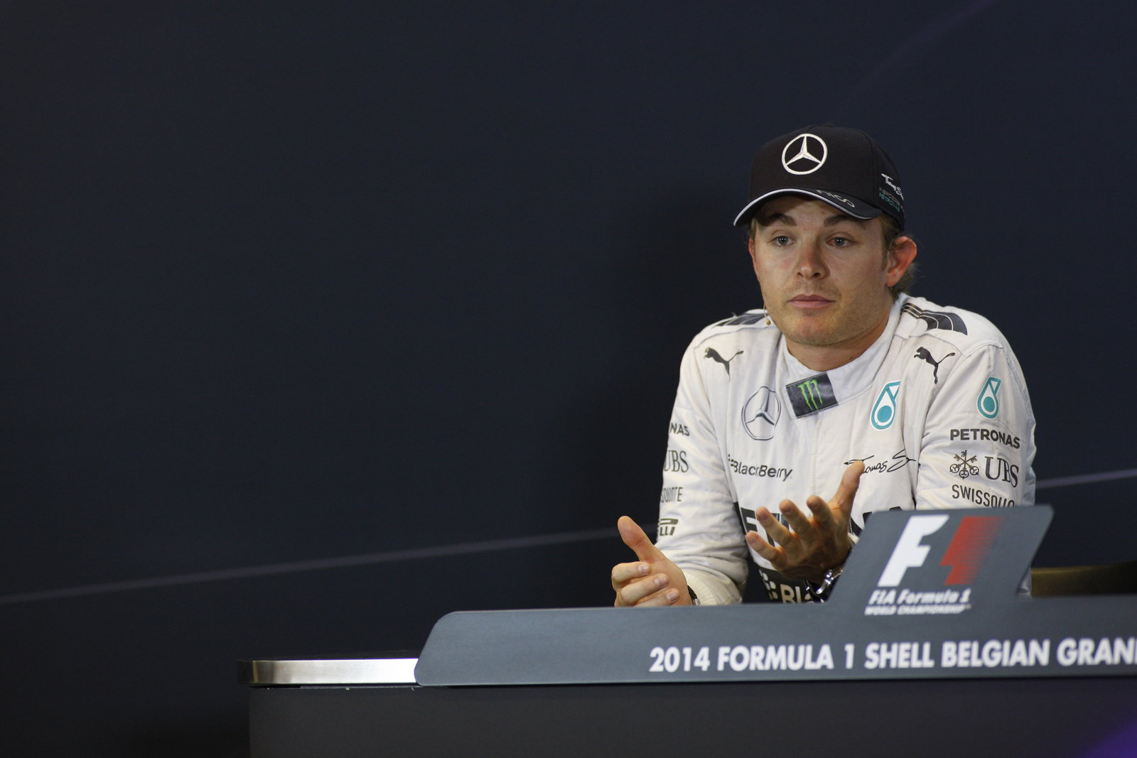 F1 Belgian Grand Prix: Race results