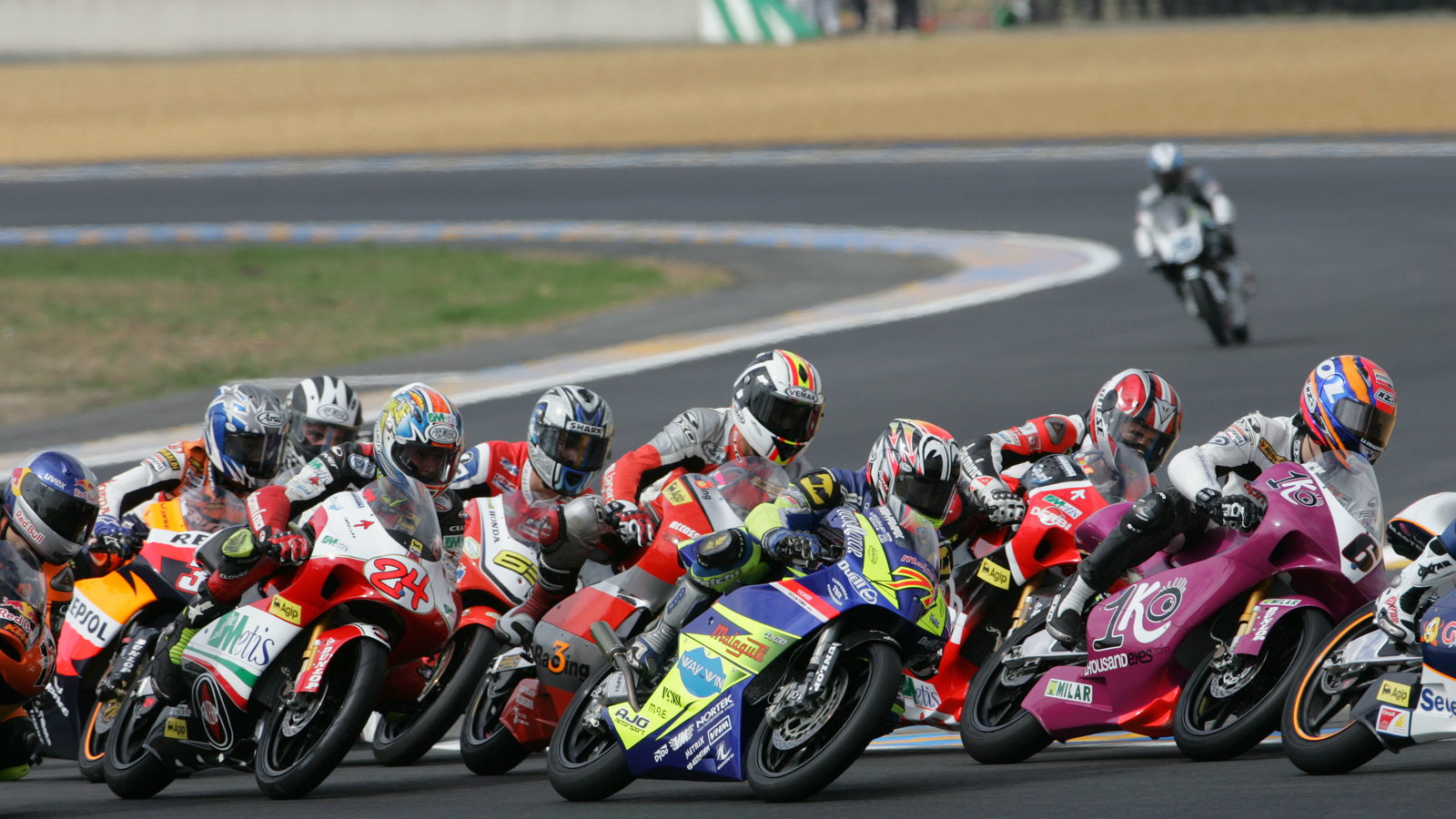 Start, French 125GP Race 2006