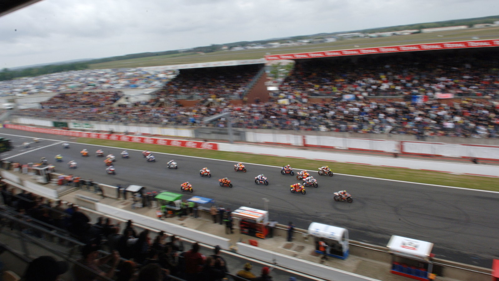 250 Start, French 250GP Race 2006
